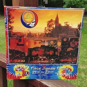RARE Grateful Dead Band Live On Stage Photo Puzzle